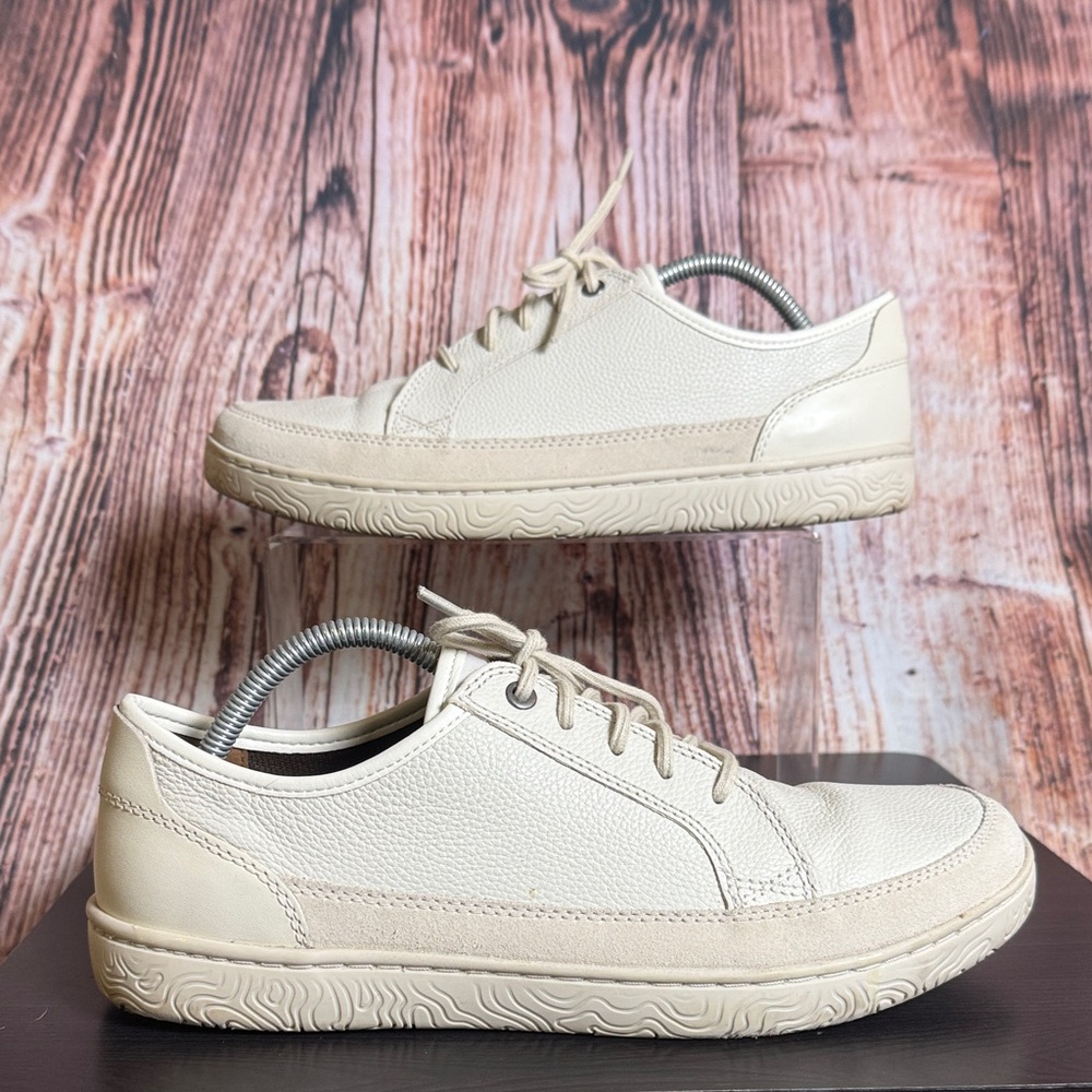Clarks Collection Leather Sneakers Mens Sz 10.5M